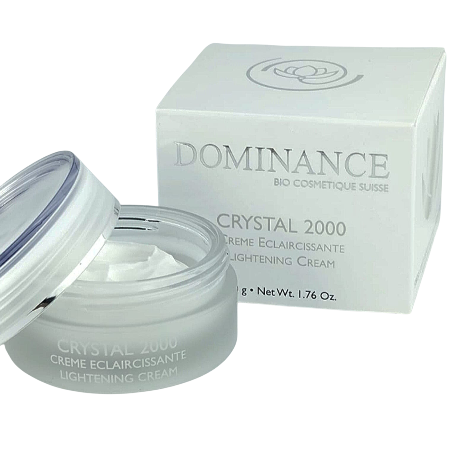 Crème Éclaircissante Anti-Taches : DOMINANCE CRYSTAL 2000